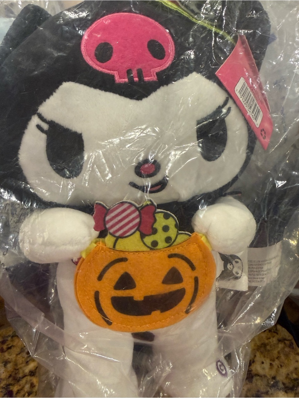 New kuromi Sanrio hello kitty animated Halloween plush